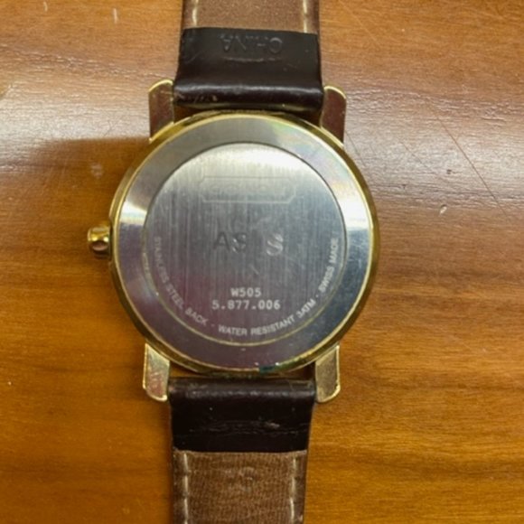 Coach w505 unisex watch - Picture 3 of 3